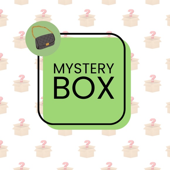 Designer & Vintage Mix Handbag Mystery Box Leather Faux Leather Cloth Linen - Picture 10 of 12